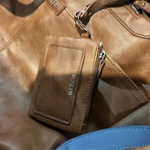 One lot of nine purses, and one wallet.
Would like to sell all of them together